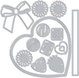 DF115 Box Of Chocolates Fancy s Steel Set